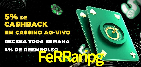 Promoções do cassino ao Vivo FeRRaripg